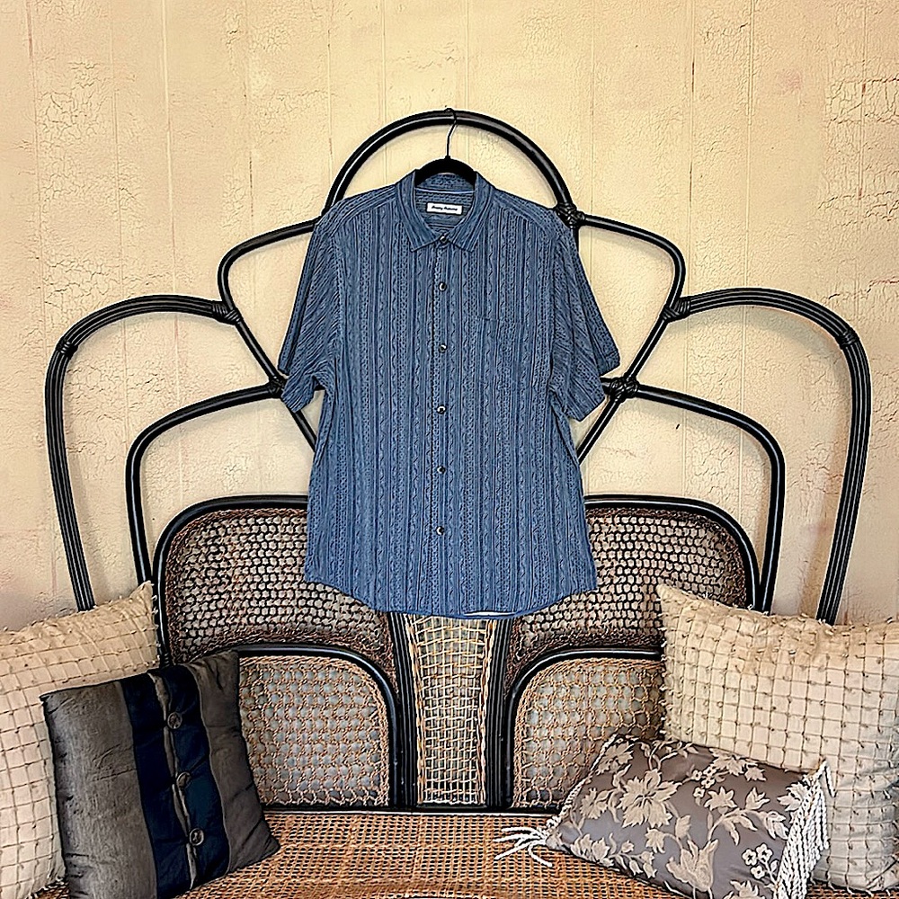Tommy Bahama Silk Camp Shirt